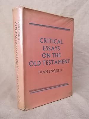 Seller image for CRITICAL ESSAYS ON THE OLD TESTAMENT for sale by Gage Postal Books