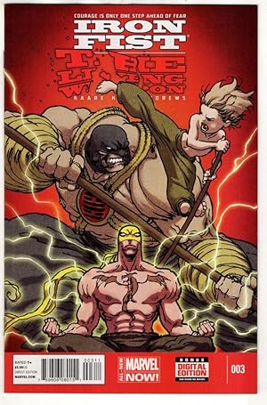 Seller image for Iron Fist: The Living Weapon #3 2014 for sale by High Street Books