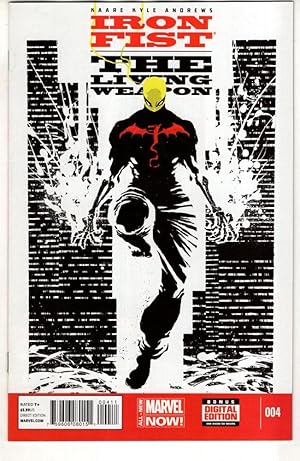 Seller image for Iron Fist: The Living Weapon #4 2014 for sale by High Street Books