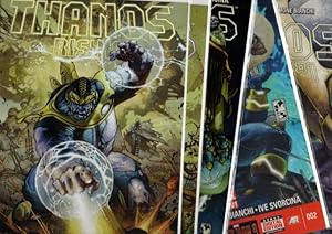 Immagine del venditore per Thanos Rising 1-5 venduto da High Street Books