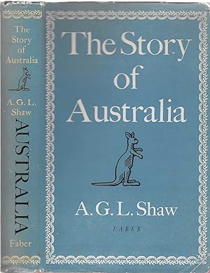 Image du vendeur pour The Story of Australia mis en vente par BASEMENT BOOKS