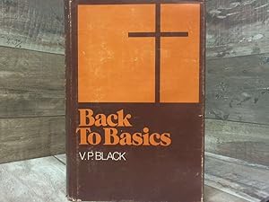 Seller image for Back to basics for sale by Archives Books inc.