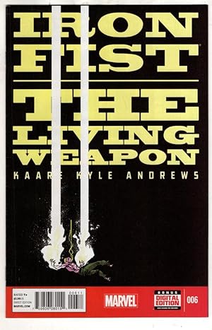 Seller image for Iron Fist: The Living Weapon #6 2014 for sale by High Street Books