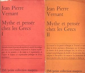 Mythe et pensée chez les Grecs vols 1 et 2