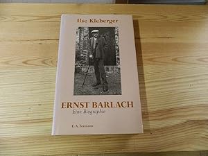Imagen del vendedor de Ernst Barlach : eine Biographie. a la venta por Versandantiquariat Schfer