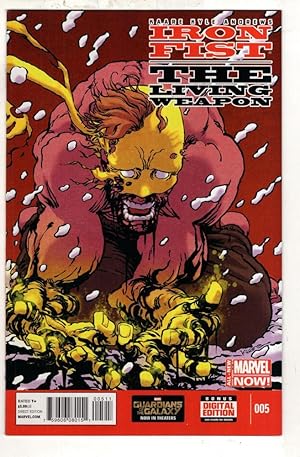 Seller image for Iron Fist: The Living Weapon #5 2014 for sale by High Street Books