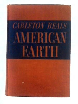 Bild des Verkufers fr American Earth zum Verkauf von World of Rare Books