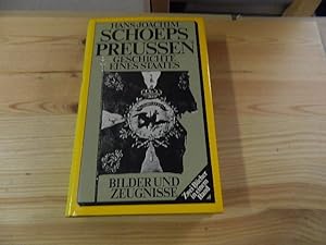 Bild des Verkufers fr Preussen : Geschichte e. Staates ; [Bilder u. Zeugnisse]. Das gelbe Buch zum Verkauf von Versandantiquariat Schfer