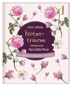 Bild des Verkäufers für Sticker-Sammlung »Blütenträume« : Mit Motiven von Maria Sibylla Merian zum Verkauf von Smartbuy