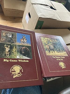 Image du vendeur pour Big Game Wisdom - Hunting Wisdom Library mis en vente par A.C. Daniel's Collectable Books