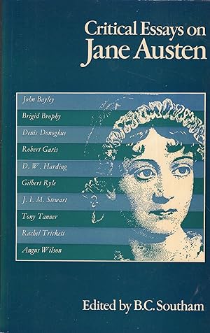 Seller image for Critical Essays on Jane Austen for sale by A Cappella Books, Inc.