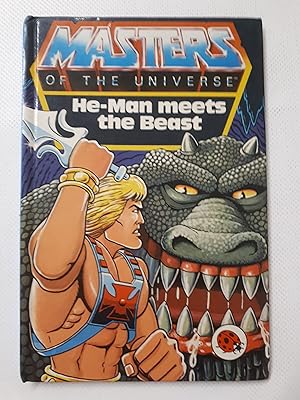 Bild des Verkufers fr He Man Meets the Beast (Masters of the Universe) zum Verkauf von Cambridge Rare Books