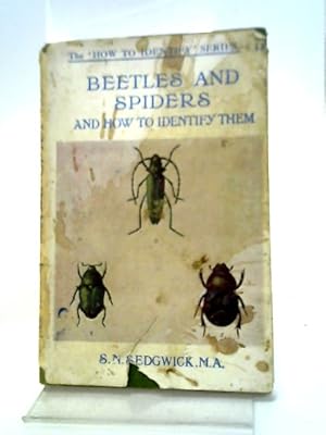 Bild des Verkufers fr Common British Beetles And Spiders And How To Identify Them Series zum Verkauf von World of Rare Books