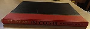 EUROPE IN COLOR BY EDITORS OF HOLIDAY 1957 HC BEAUTIFUL PHOTOGRAPHY COLOR PHOTOS