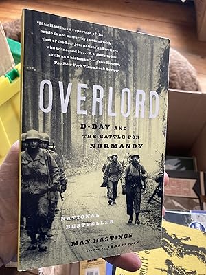 Seller image for Overlord: D-Day and the Battle for Normandy for sale by A.C. Daniel's Collectable Books