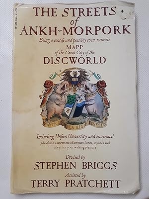 Imagen del vendedor de The Streets of Ankh-Morpork a la venta por Cambridge Rare Books