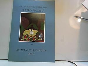 Image du vendeur pour Graphik, Bcher und Handzeichnungen von Pablo Picasso. mis en vente par JLG_livres anciens et modernes