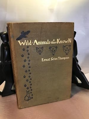 Seller image for Wild Animals I have Known for sale by The Book Source