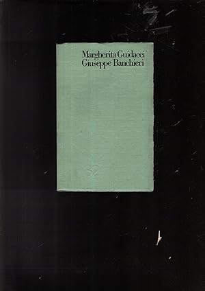 Seller image for MARGHERITA GUIDACCI GIUSEPPE BANCHIERI QUINDICI POESIE E SETTE DISEGNI for sale by iolibrocarmine