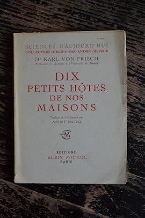 Seller image for Dix petits htes de nos maisons for sale by Un livre en poche