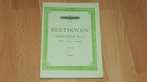 Bild des Verkufers fr Sinfonie Nr. 6. F-Dur, Opus 68. Revidiert von Max Unger. Mit Einfhrung von Wilhelm Altmann. zum Verkauf von Versandantiquariat Ingo Lutter
