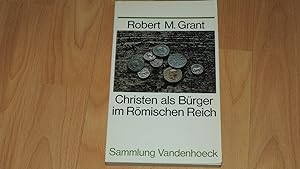 Imagen del vendedor de Christen als Brger im Rmischen Reich. a la venta por Versandantiquariat Ingo Lutter