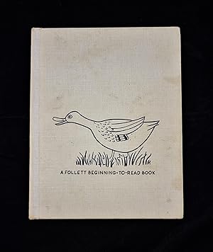 Bild des Verkufers fr Gertie the Duck: A Follett Beginning-to-Read Book zum Verkauf von Second Edition Books
