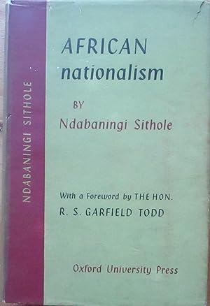 Seller image for African Nationalism for sale by CHAPTER TWO