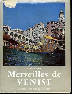 Seller image for Merveilles de Venise for sale by Ammareal