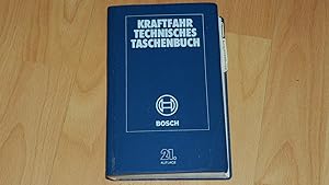 Bosch Kraftfahrtechnisches Taschenbuch 21 Auflage.