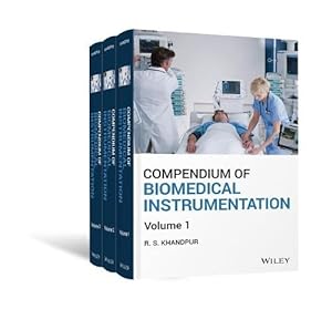 Imagen del vendedor de Compendium of Biomedical Instrumentation, 3 Volume Set (Hardcover) a la venta por Grand Eagle Retail