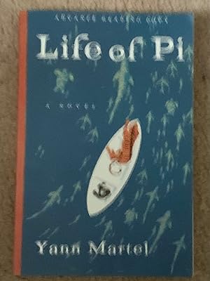 Seller image for Life of Pi (Advance Reading Copy) for sale by The Poet's Pulpit