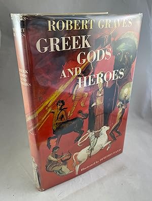 Seller image for Greek Gods and Heroes for sale by Lost Paddle Books, IOBA