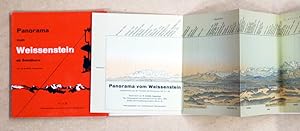 Imagen del vendedor de Panorama vom Weissenstein ob Solothurn. a la venta por antiquariat peter petrej - Bibliopolium AG