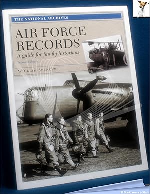 Bild des Verkufers fr Air Force Records: A Guide for Family Historians zum Verkauf von BookLovers of Bath