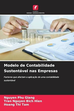 Bild des Verkufers fr Modelo de Contabilidade Sustentvel nas Empresas zum Verkauf von moluna