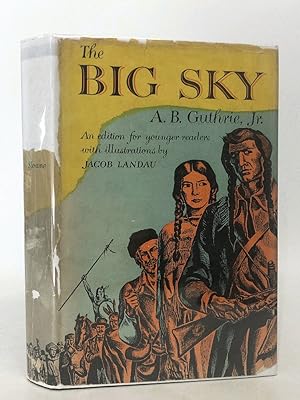 Seller image for The Big Sky: An Edition for Younger Readers Illus Jacob Landau for sale by Commonwealth Book Company, Inc.