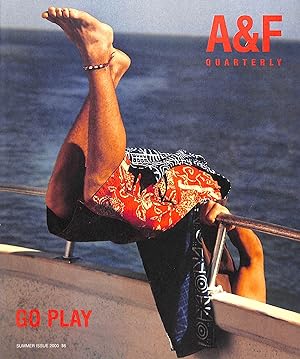 Bild des Verkufers fr A&F Quarterly: Go Play Summer Issue 2000 zum Verkauf von The Cary Collection