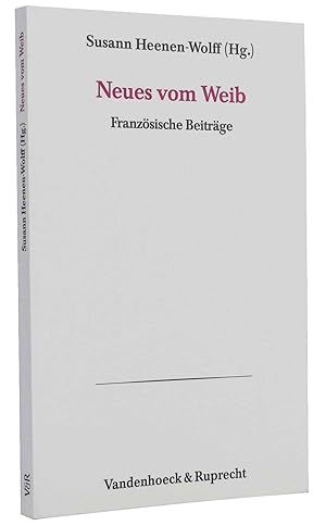 Seller image for Neues vom Weib : Franzsische Beitrge. (Reihe: Psychoanalytische Bltter, Band 16) for sale by exlibris24 Versandantiquariat