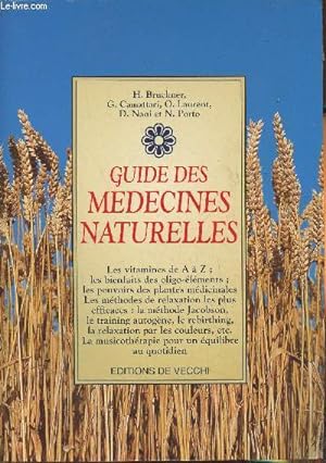 Bild des Verkufers fr Guide des mdecines naturelles zum Verkauf von Le-Livre