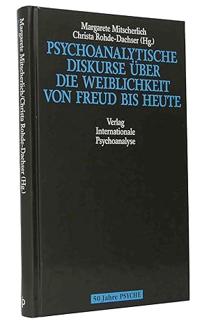 Imagen del vendedor de Psychoanalytische Diskurse ber die Weiblichkeit von Freud bis heute a la venta por exlibris24 Versandantiquariat