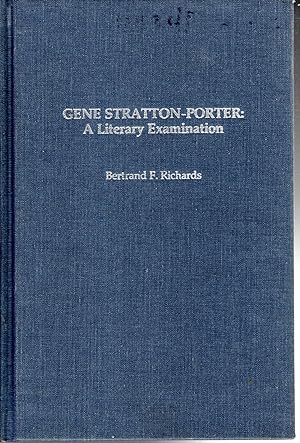 Imagen del vendedor de Gene Stratton Porter: A Iterary Examination a la venta por Dorley House Books, Inc.