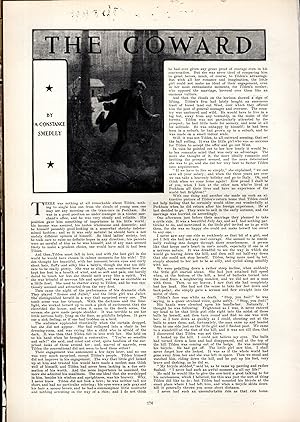 Seller image for PRINT: "The Coward".short Story, 1st Appearance, from Harper's Weekly, January 30, 1904 for sale by Dorley House Books, Inc.