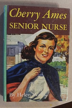 Seller image for CHERRY AMES SENIOR NURSE BY HELEN WELLS HC 1944 GROSSET & DUNLAP PUBLISHER for sale by ROXY'S READERS