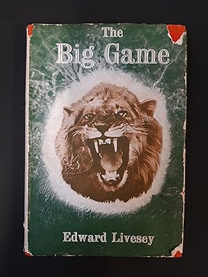 Immagine del venditore per The Big Game venduto da Rattlesnake Books