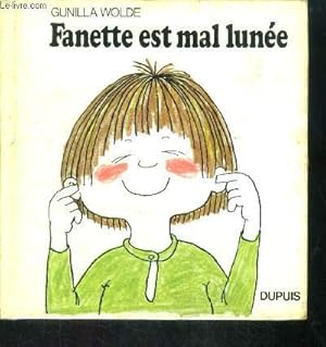 Imagen del vendedor de Fanette est mal lunee - Collection Fanette n1 - rare a la venta por Le-Livre