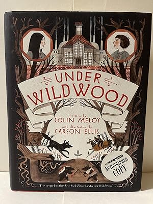 Seller image for Under Wildwood: Wildwood Chronicles, 2 for sale by Chamblin Bookmine