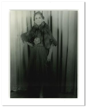 [Original Portrait Photograph of Karen Blixen, a.k.a. Isak Dinesen]