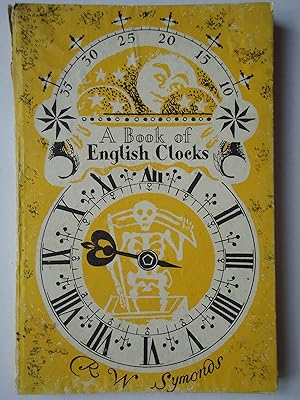 Bild des Verkufers fr A HISTORY OF ENGLISH CLOCKS. (The King Penguin Books) zum Verkauf von GfB, the Colchester Bookshop