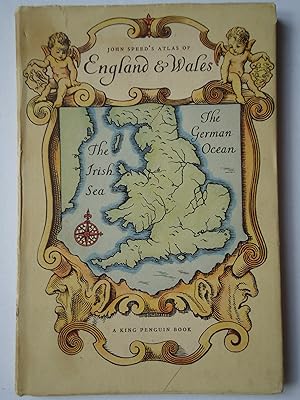 Imagen del vendedor de AN ATLAS OF TUDOR ENGLAND AND WALES. (The King Penguin Books 61) a la venta por GfB, the Colchester Bookshop